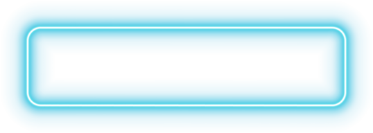 Blue Neon Button